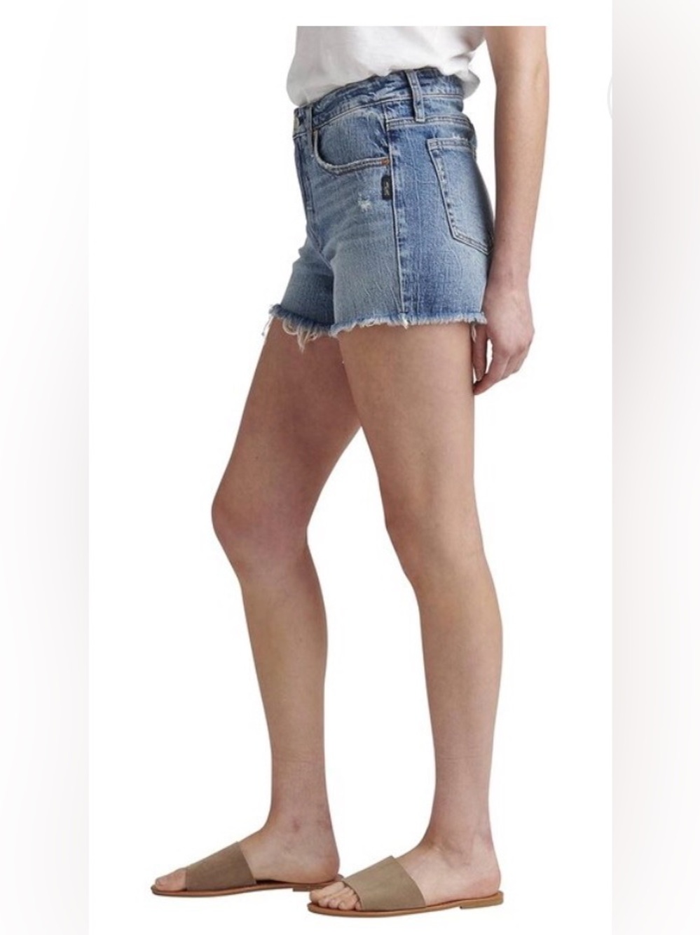 SILVER JEANS BEAU SHORTS size 29 - Picture 2 of 6